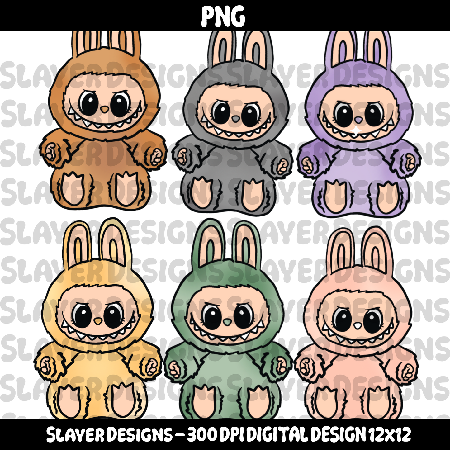 SLAYER-2025 - Have a set Bubu - PNG