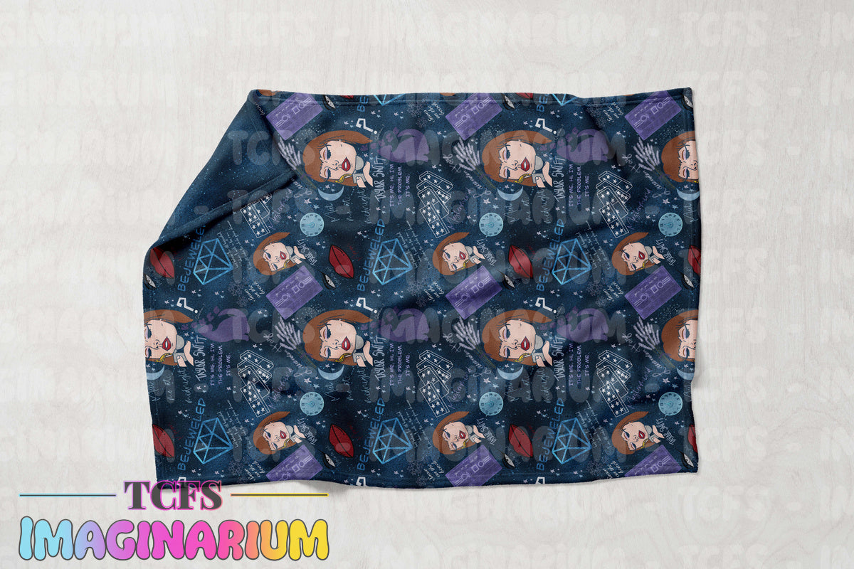 TS001 - Double Sided Print Blanket **FINISHED**