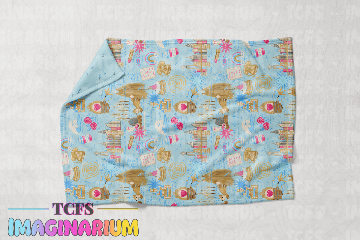 TS007 - Double Sided Print Blanket **FINISHED**