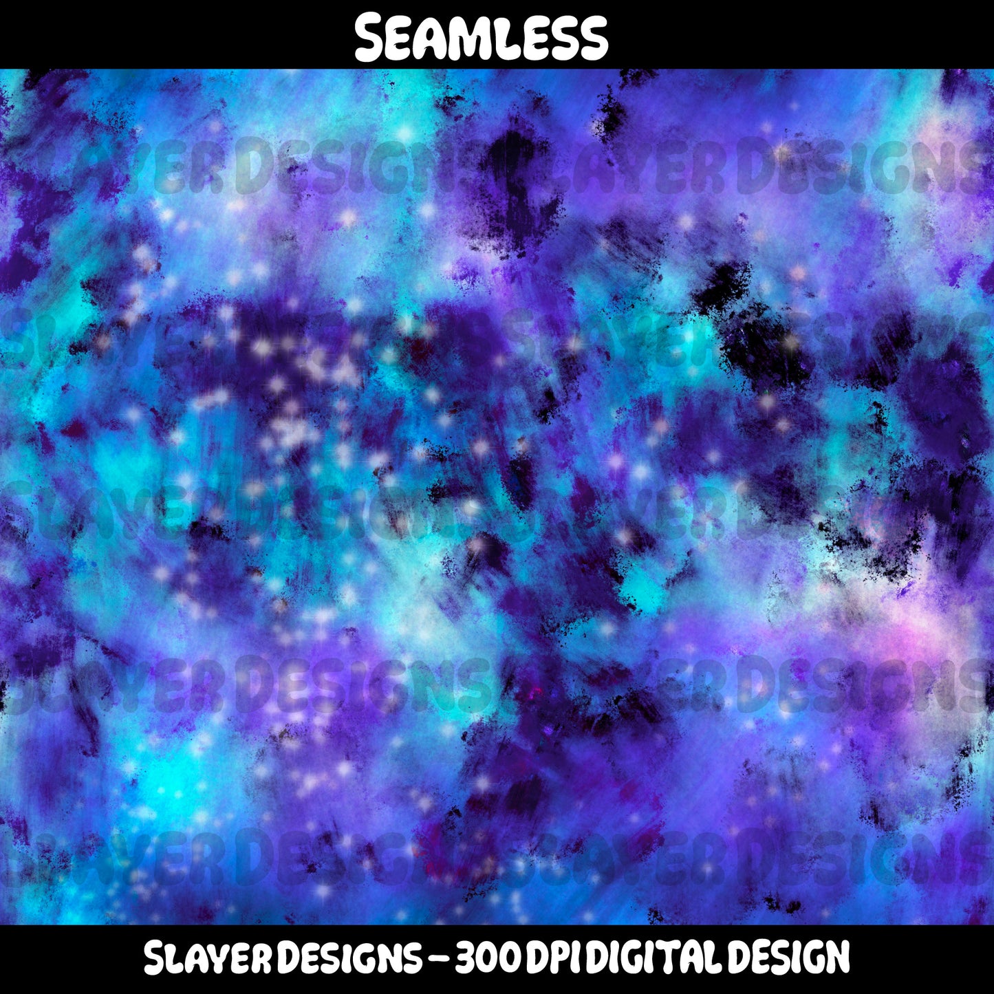 SLAYER-2025 - Celestial Affirmations - Background