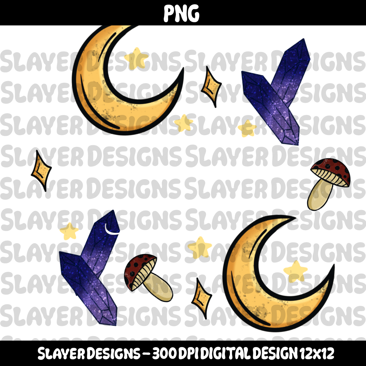 SLAYER-2025 - Celestial Worth - PNG