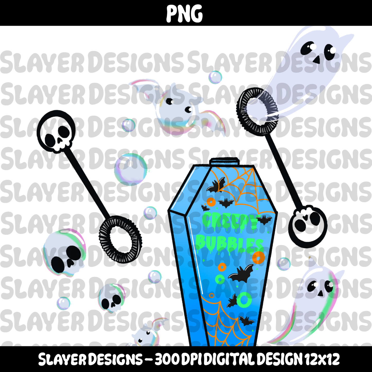 SLAYER-2025 - Creepy Bubbles - PNG