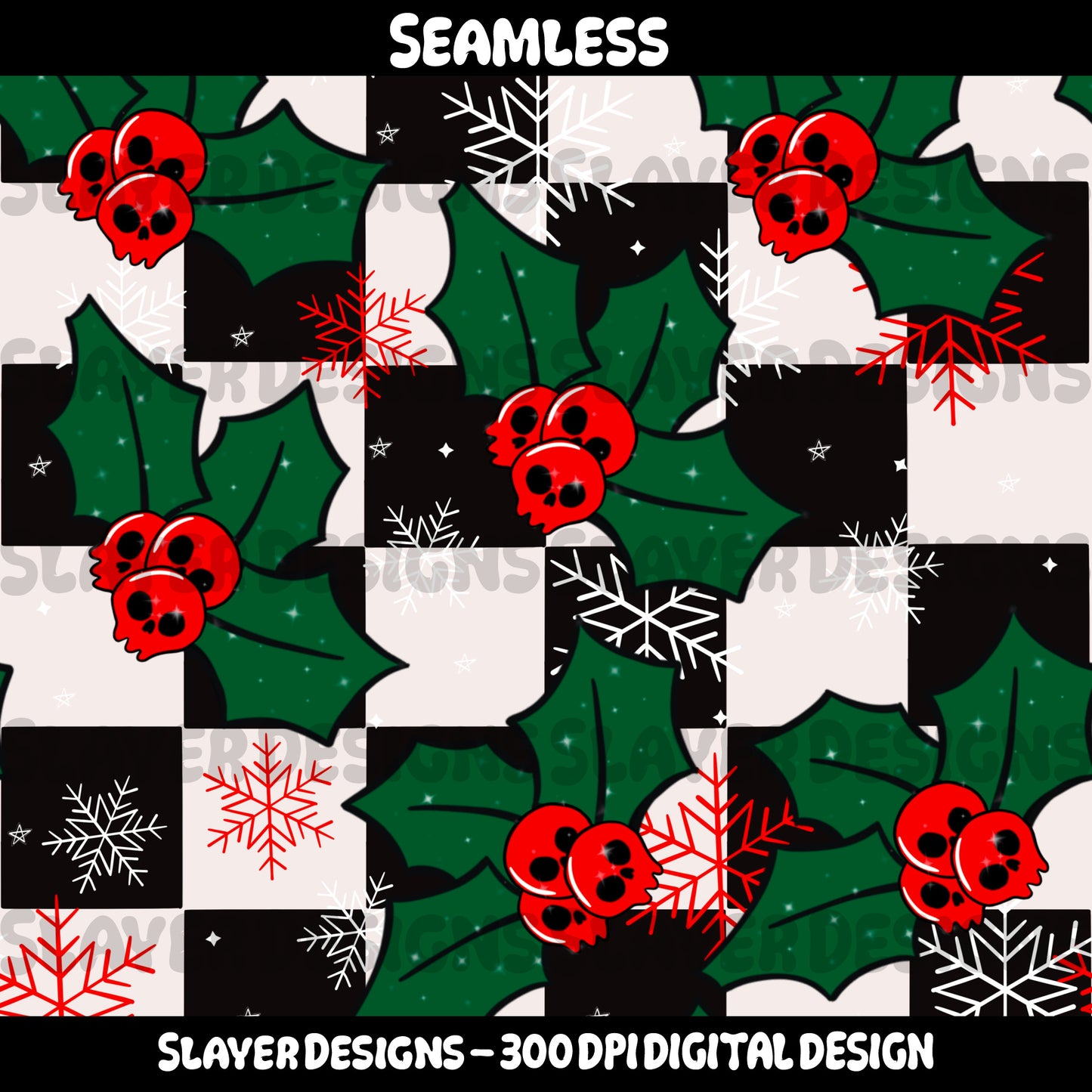 SLAYER-2025 - Spooky Holly - MAIN