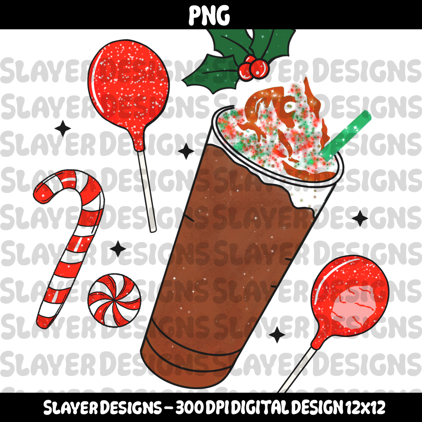SLAYER-2025 - Peppermint Frappe - PNG
