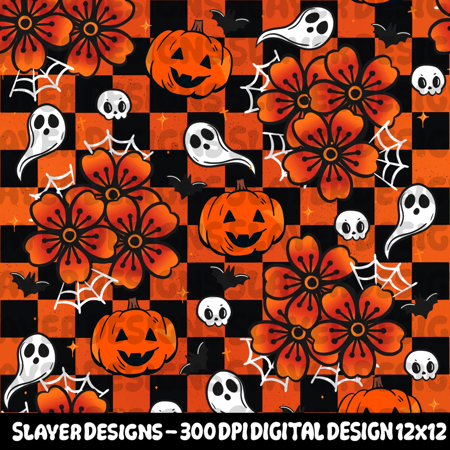 SLAYER-2025 - Halloween Florals - MAIN