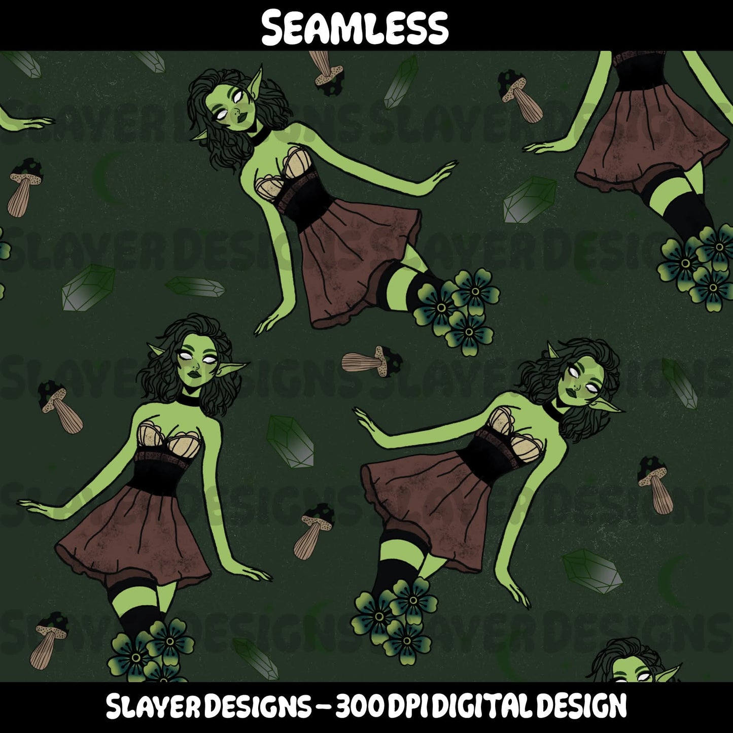 SLAYER-2025 - Eldritch Elf - HEXTOBER DAY THREE - MAIN