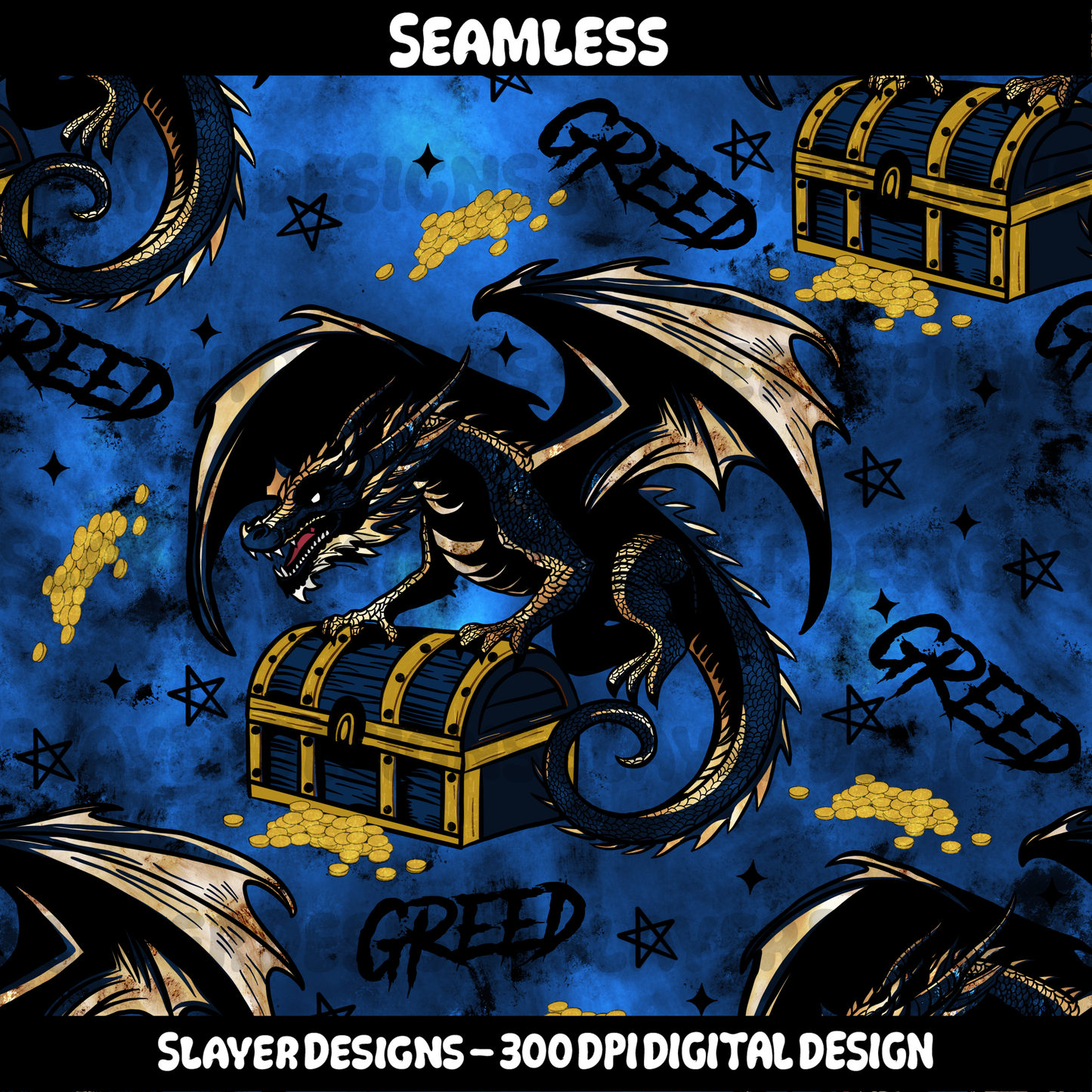 SLAYER-2025 Seven Deadly Sins - Greed - MAIN