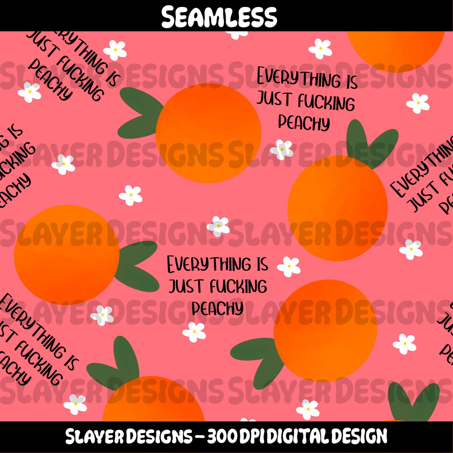 SLAYER-2025 - Everything is fucking peachy - MAIN