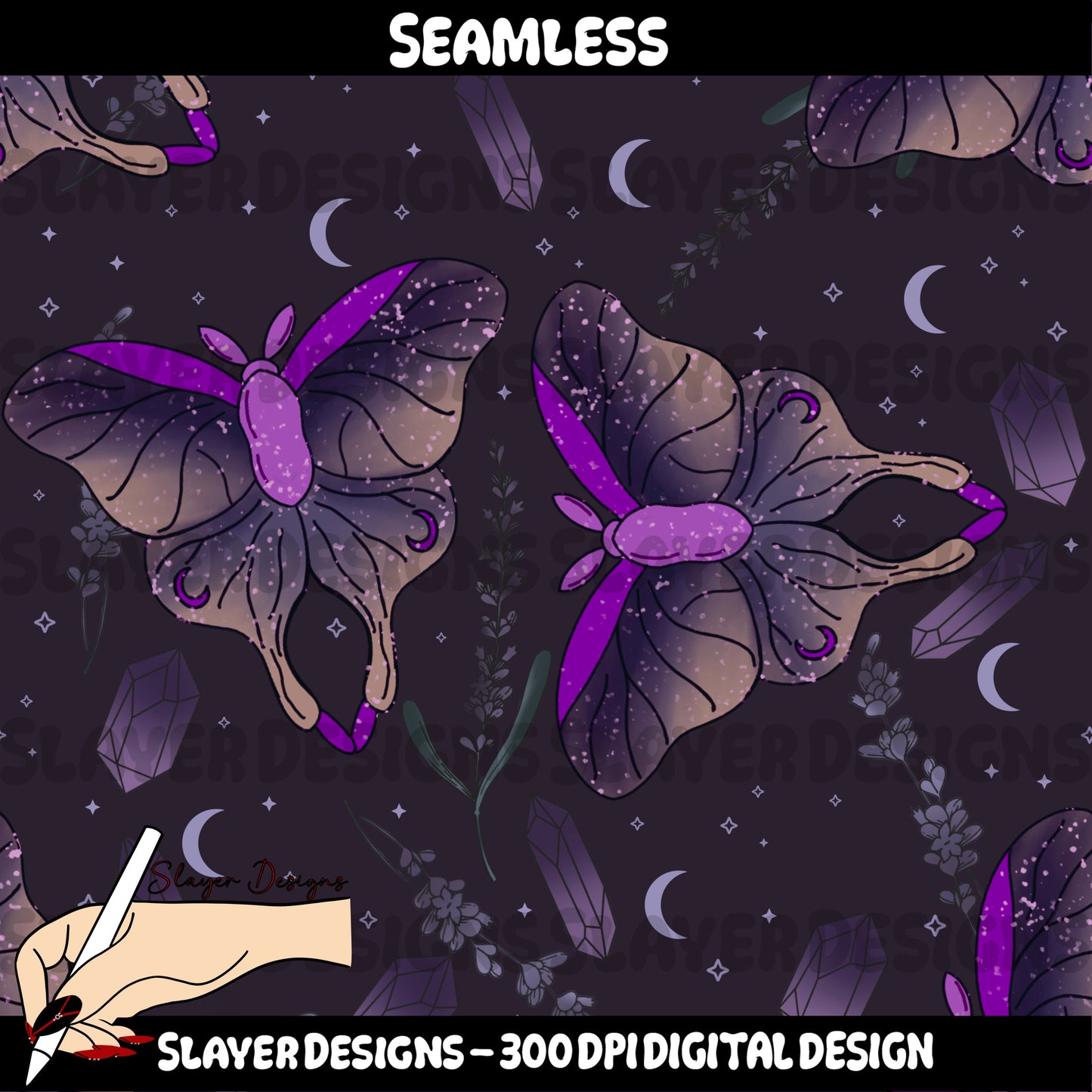 SLAYER-2025 - Lavender & Crystal Moth - MAIN