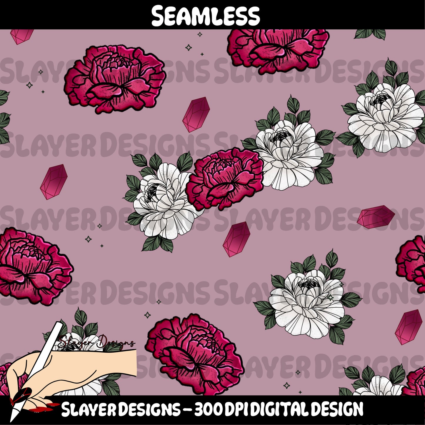SLAYER-2025 - Florals - MAY MYSTERIES - COORDINATE