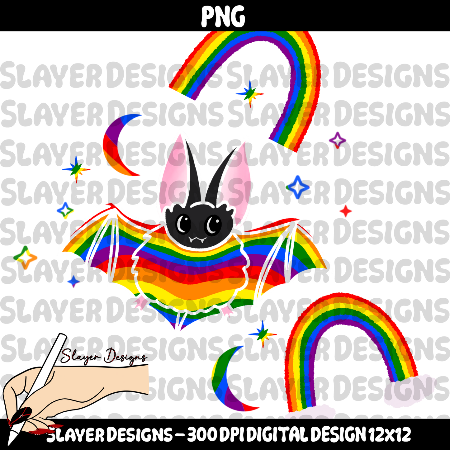 SLAYER-2025 - Pride Bats - MAY MYSTERIES - PNG