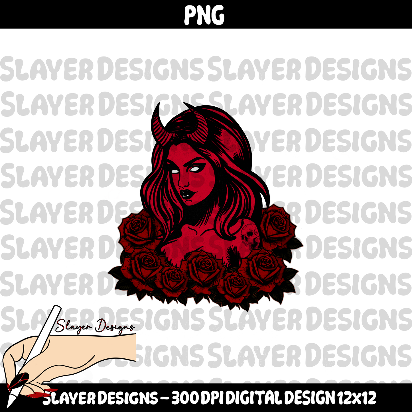 SLAYER-2025 - She Devil - PNG Bundle