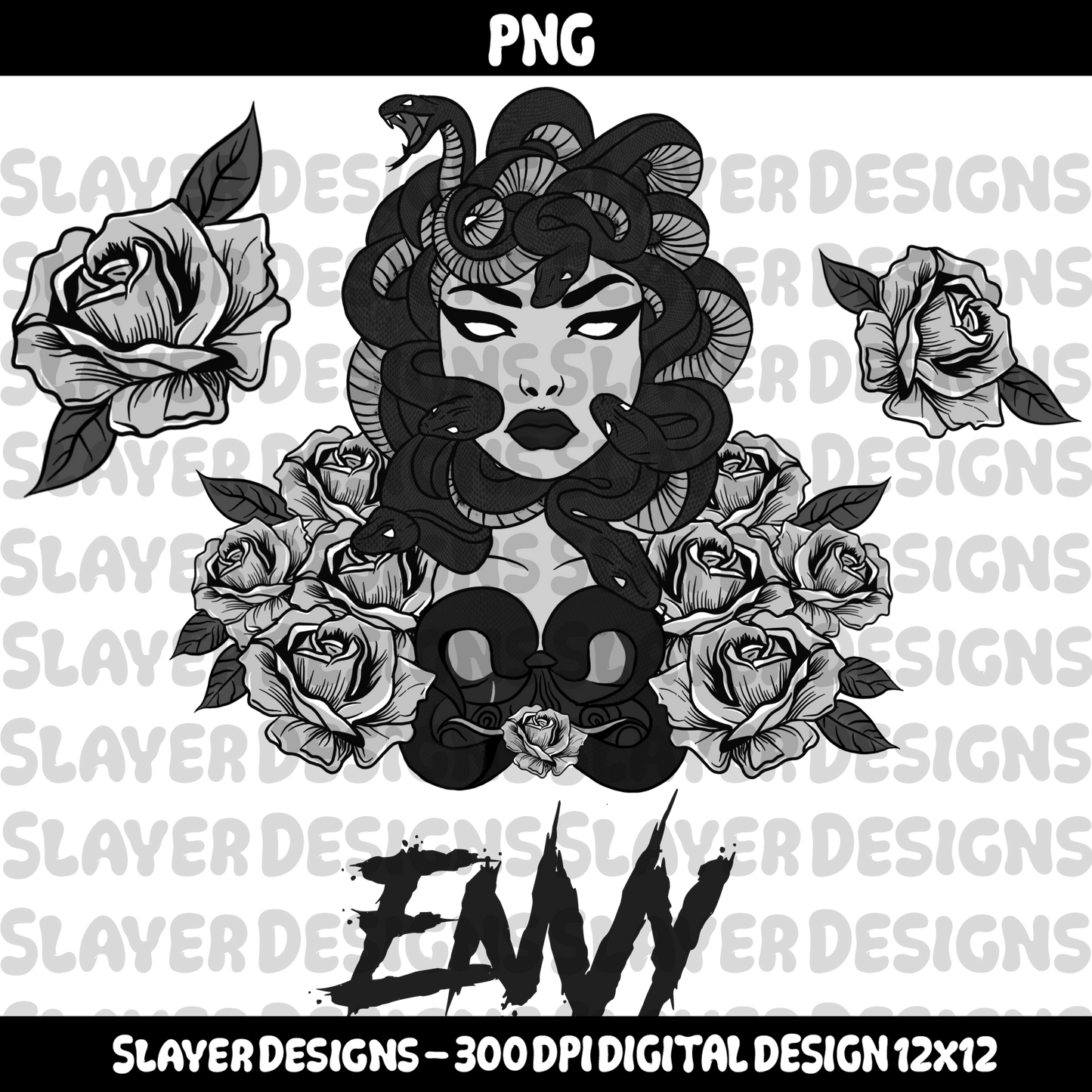 SLAYER-2025 - Seven Deadly Sins - Envy - PNG