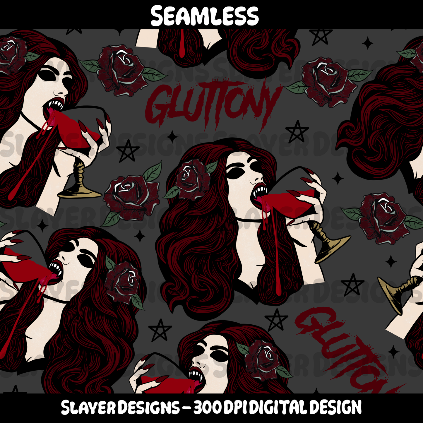 SLAYER-2025 Seven Deadly Sins - Everything Bundle
