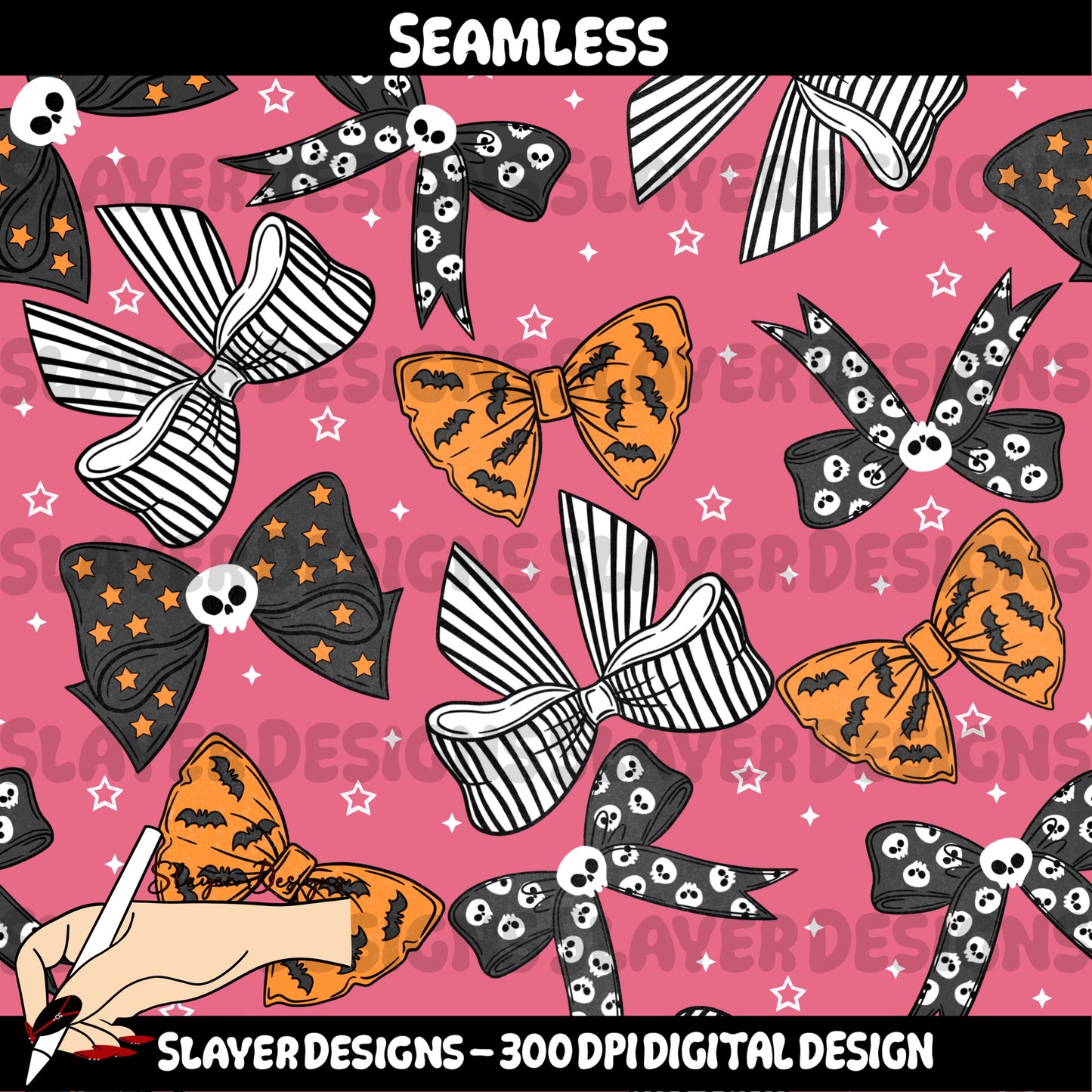 SLAYER-2025 - Spooky Bows - MAIN - 500M FREEBIE