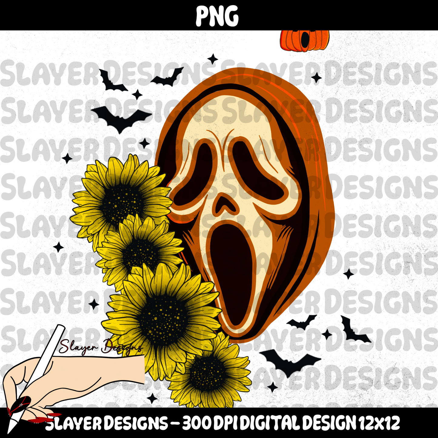 SLAYER-2025 - Fall Ghostie - PNG