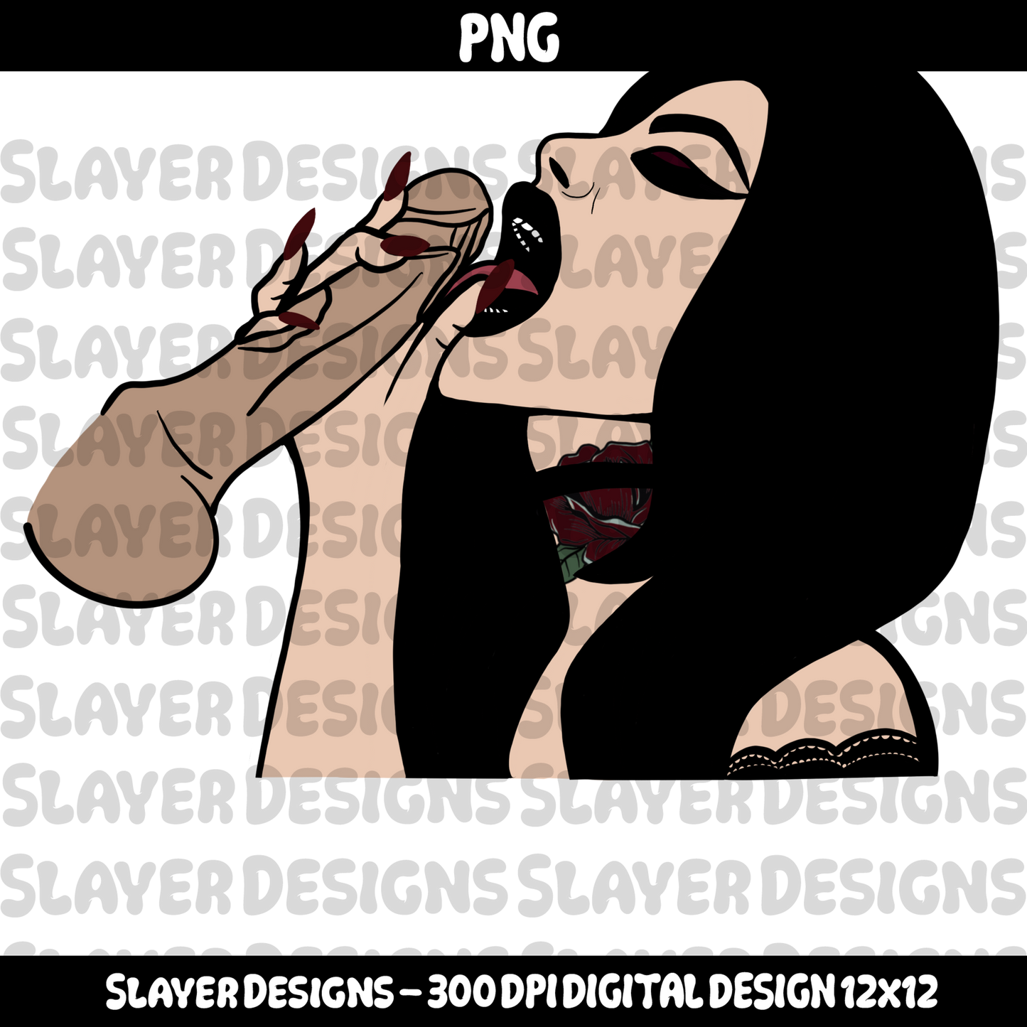 SLAYER-2025 - Suck me - PNG