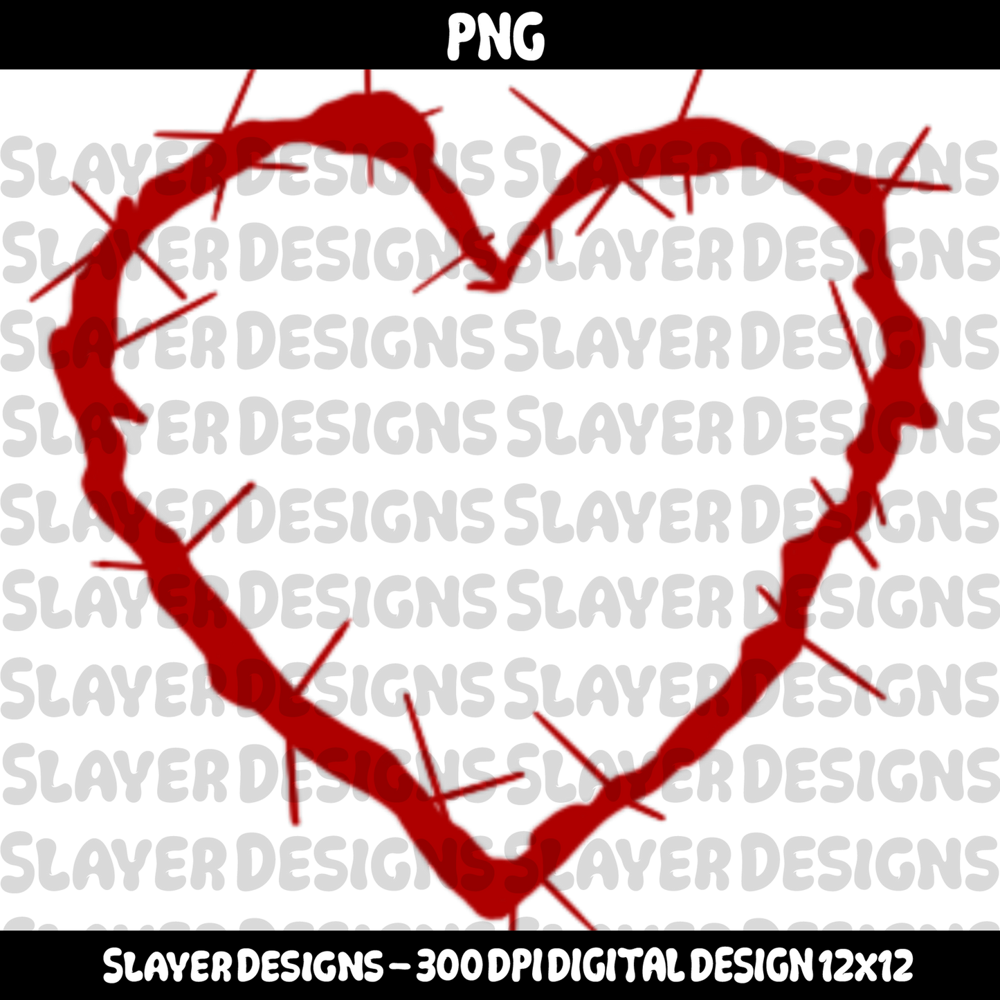 SLAYER-2025 - Painful Love - PNG
