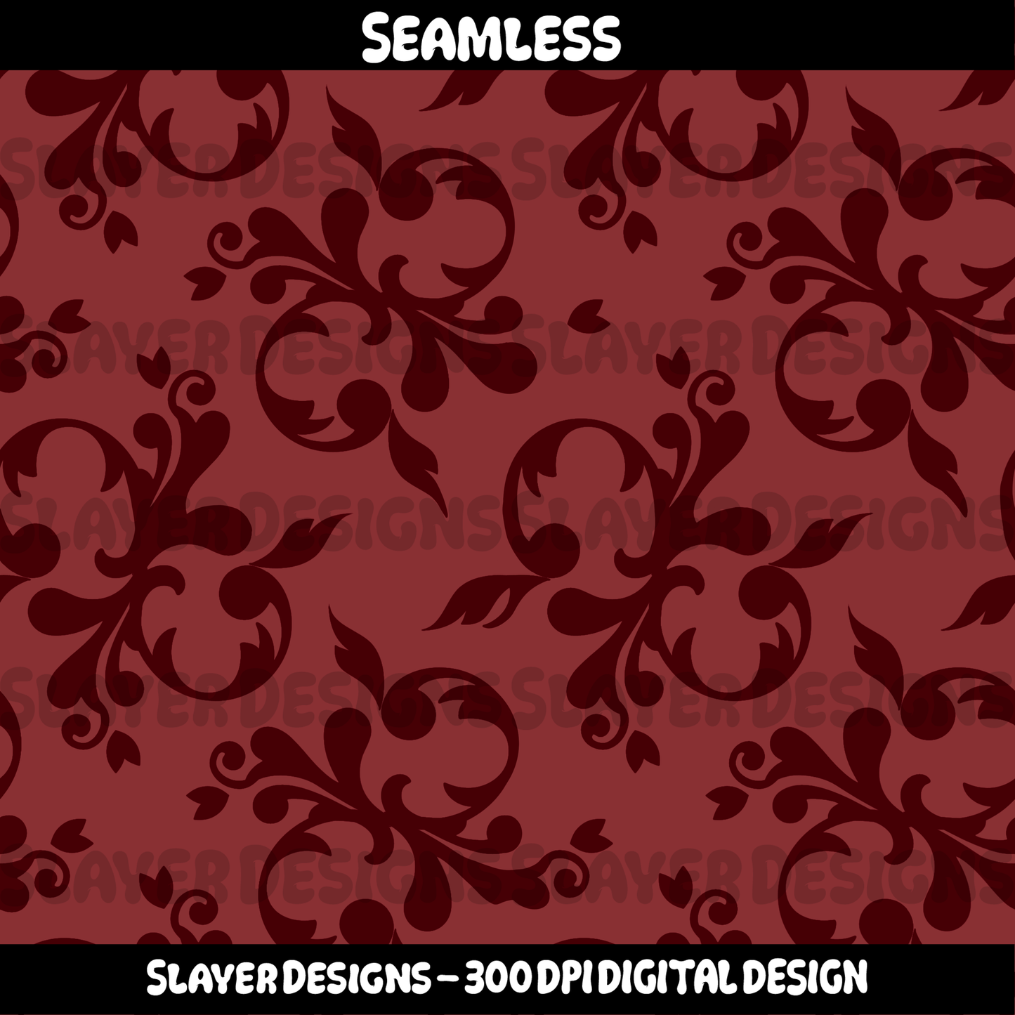 SLAYER-2025 - Damask - MAIN