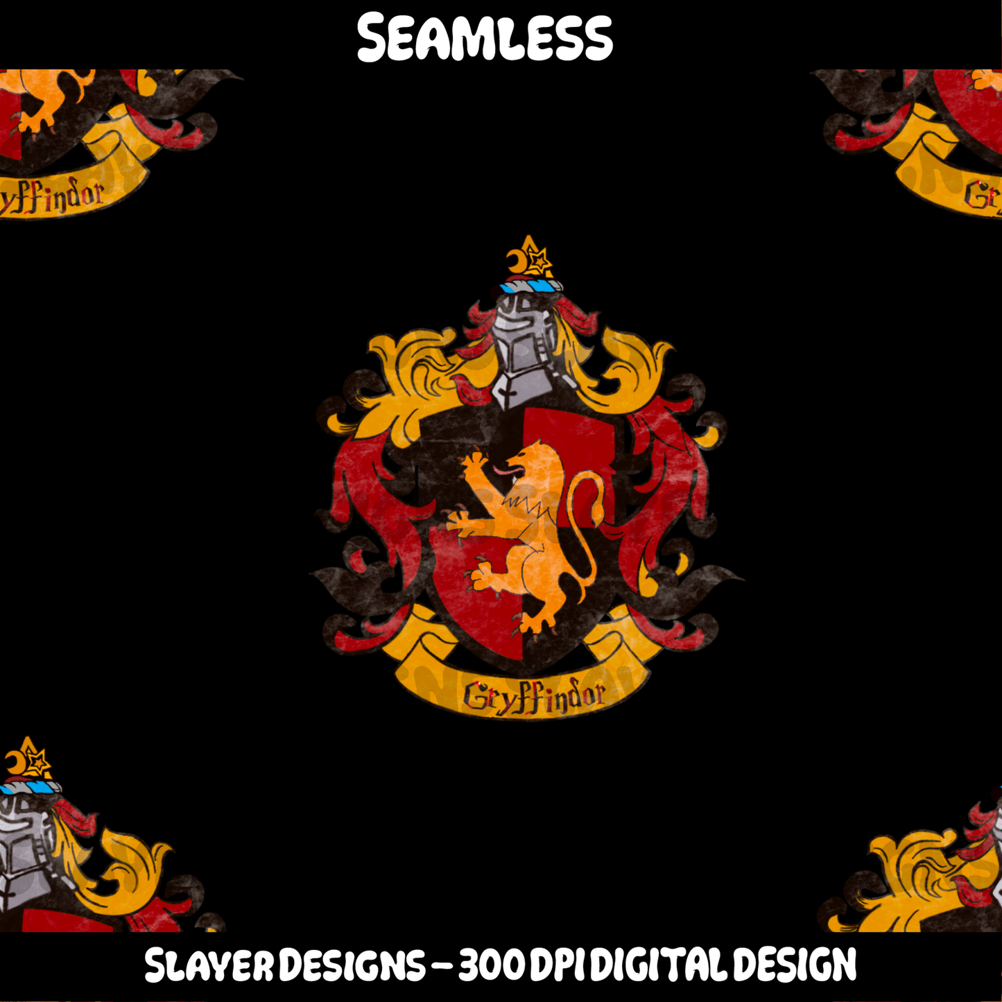 SLAYER-2025 - LION WIZARD PRIDE CREST - MAIN