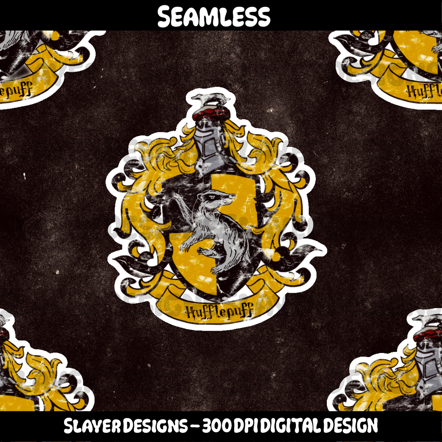 SLAYER-2025 - BADGER WIZARD PRIDE CREST - MAIN