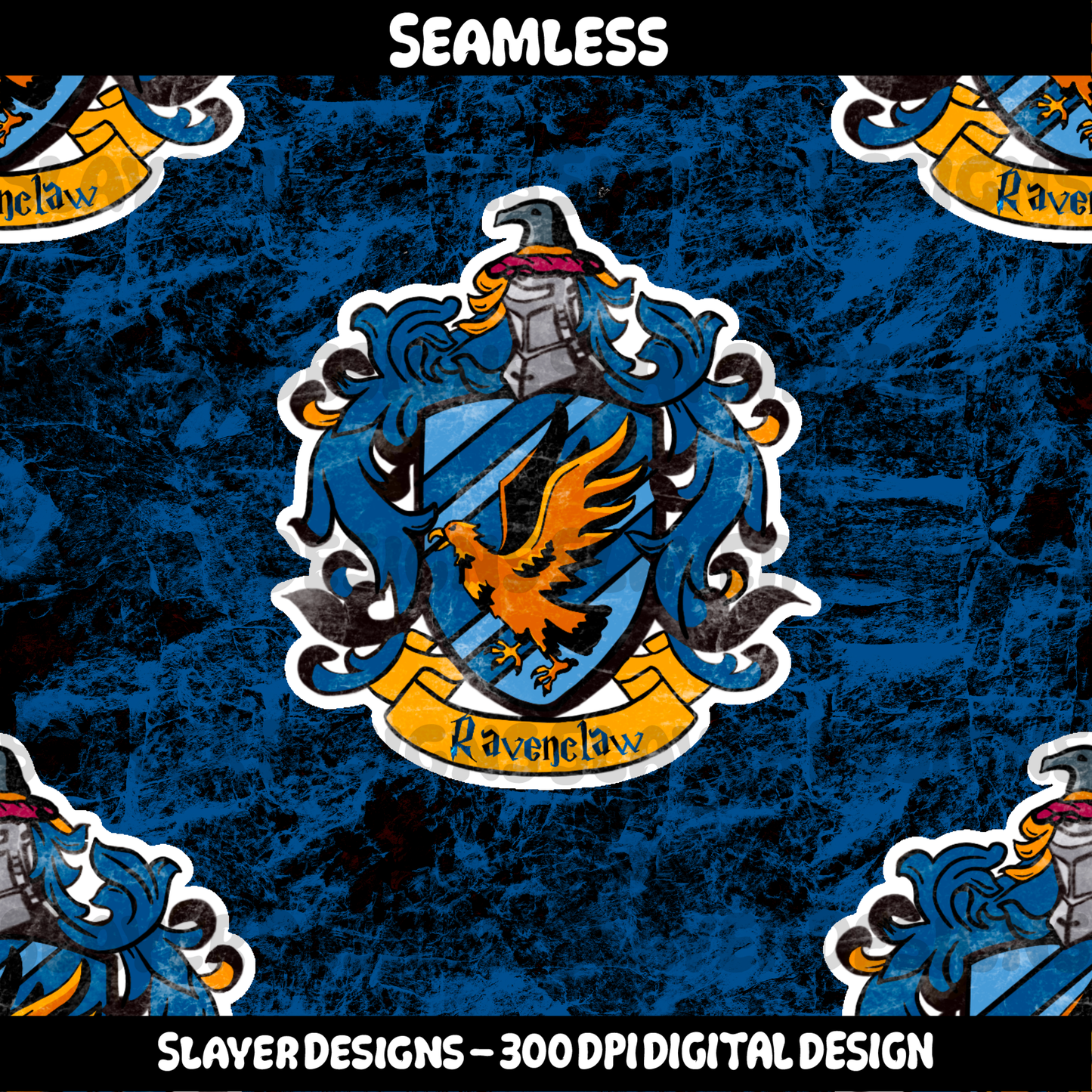 SLAYER-2025 - EAGLE WIZARD PRIDE CREST - MAIN