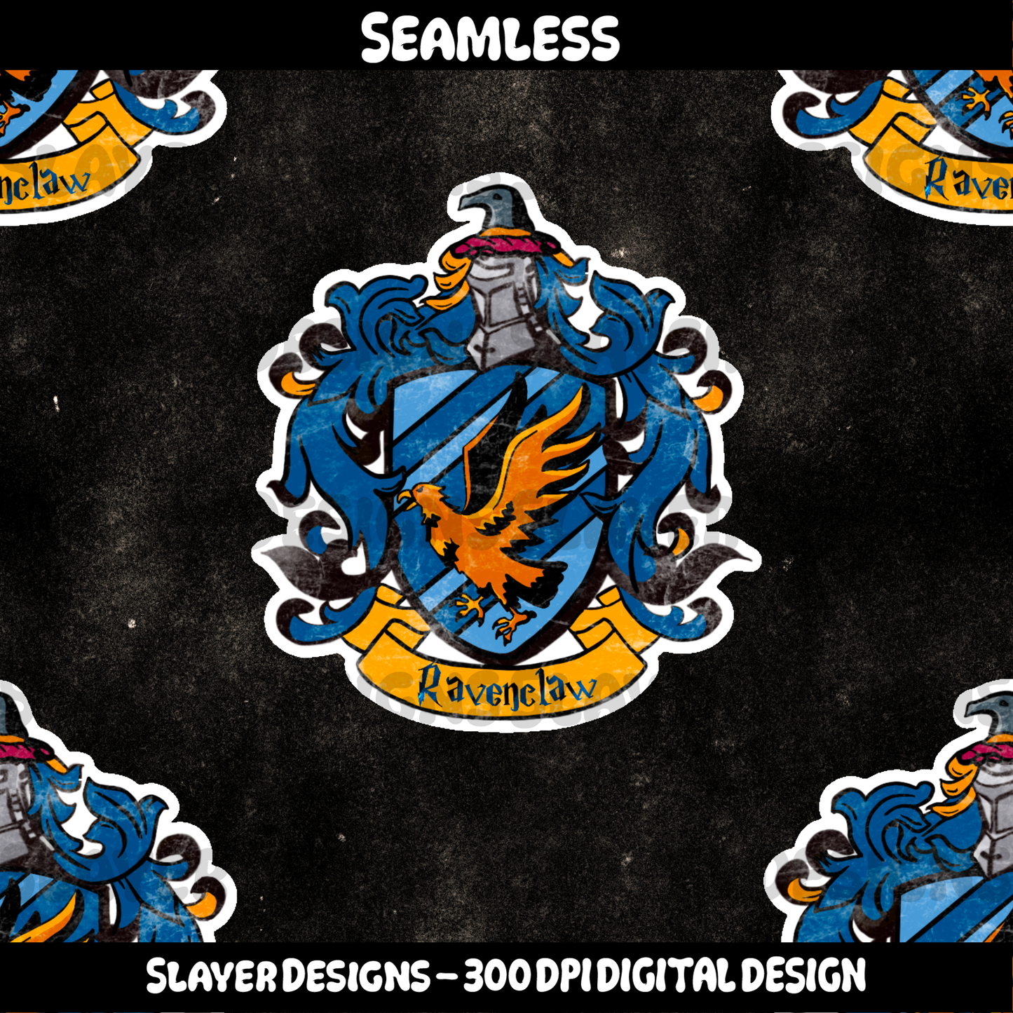 SLAYER-2025 - EAGLE WIZARD PRIDE CREST - MAIN