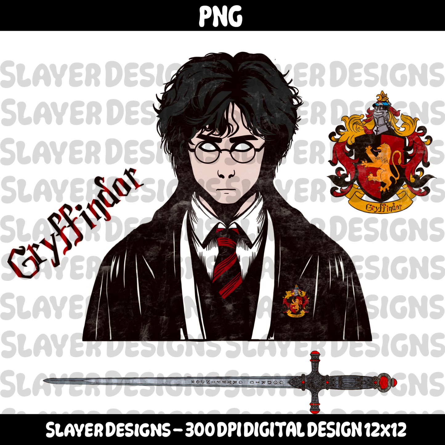 SLAYER-2025 - Lion Wizard Pride - PNG