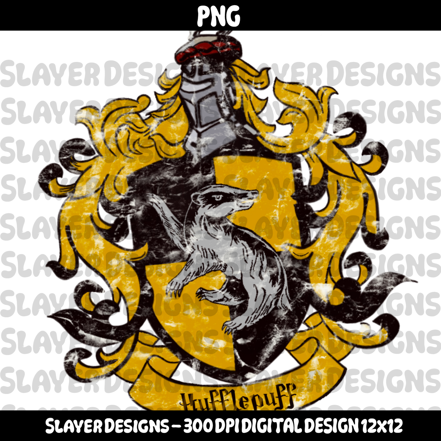 SLAYER-2025 - Badger Wizard Pride - PNG