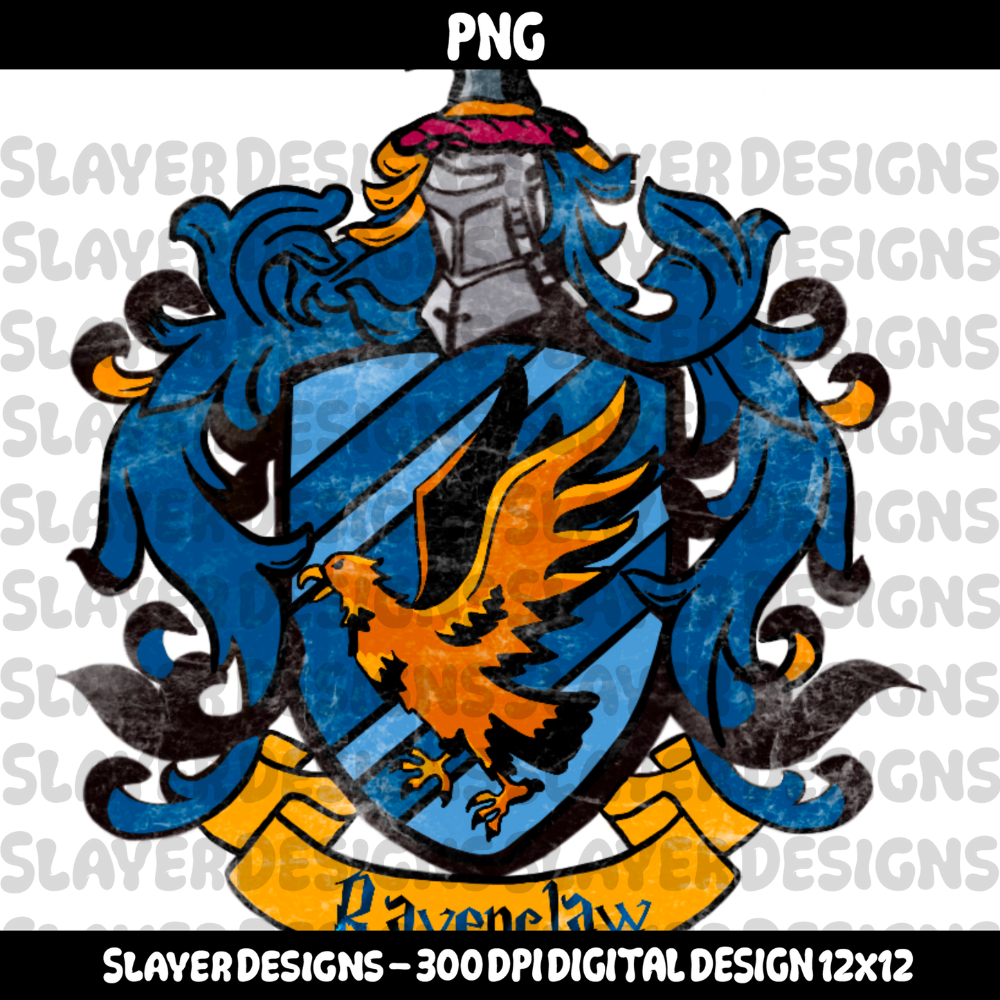 SLAYER-2025 - Eagle Wizard Pride - PNG