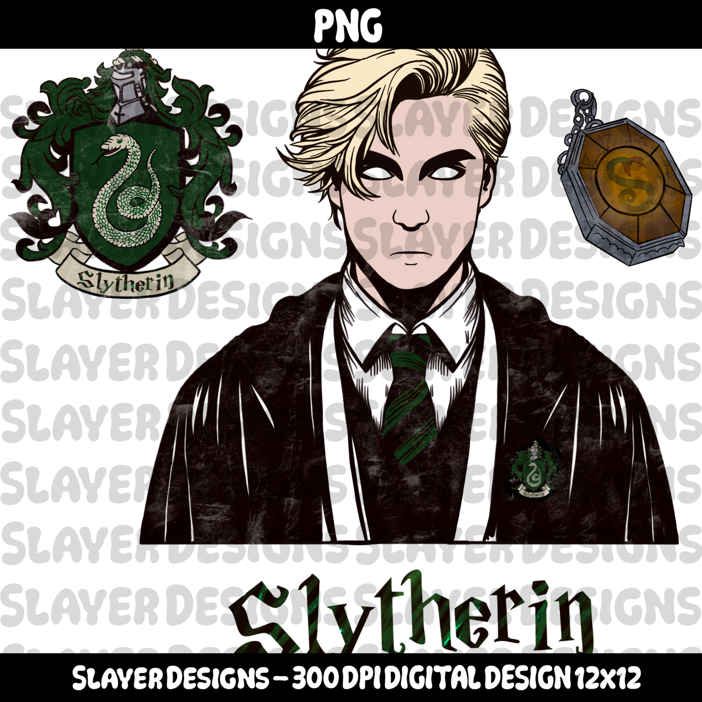 SLAYER-2025 - Snake Wizard Pride - PNG