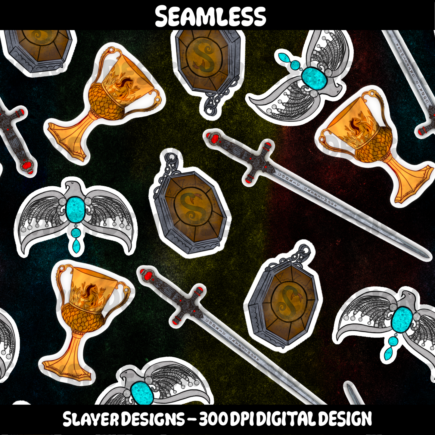 SLAYER-2025 - Wizard House Artifacts - MAIN