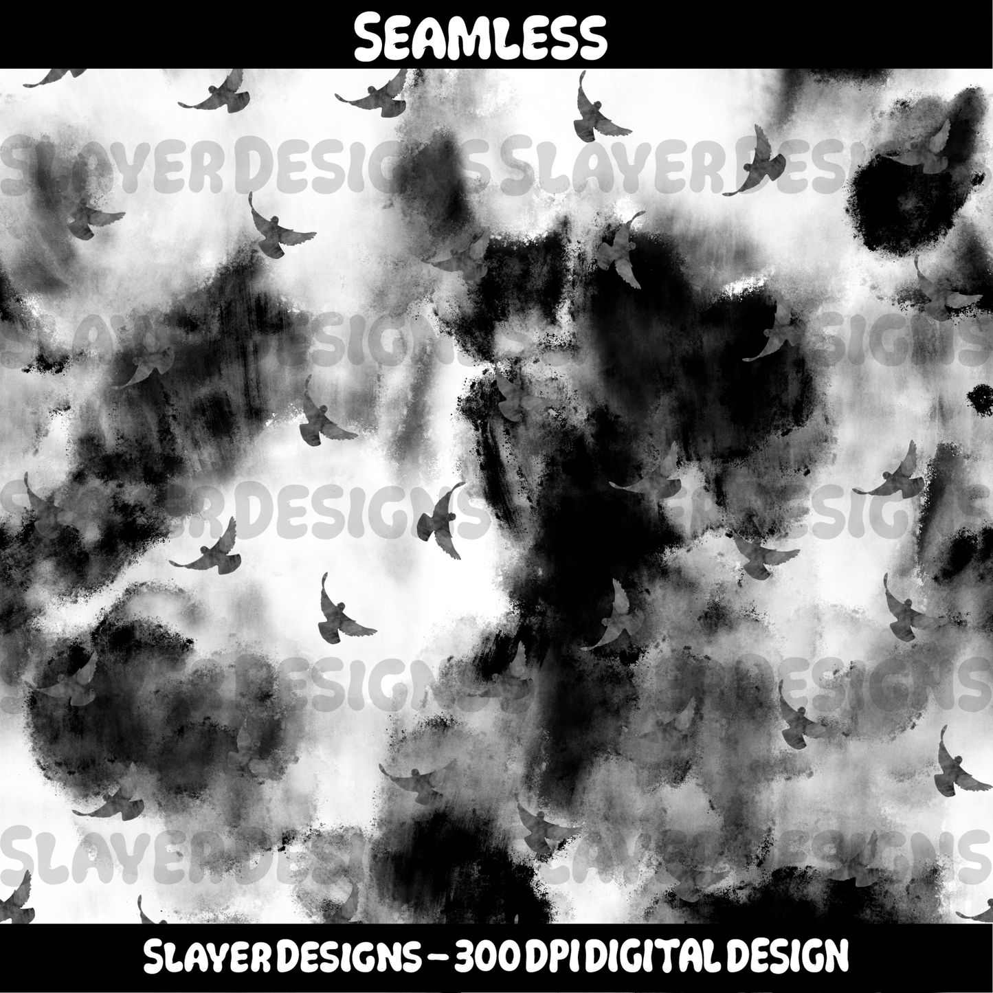 SLAYER-2025 - Dove Spell - Coordinate