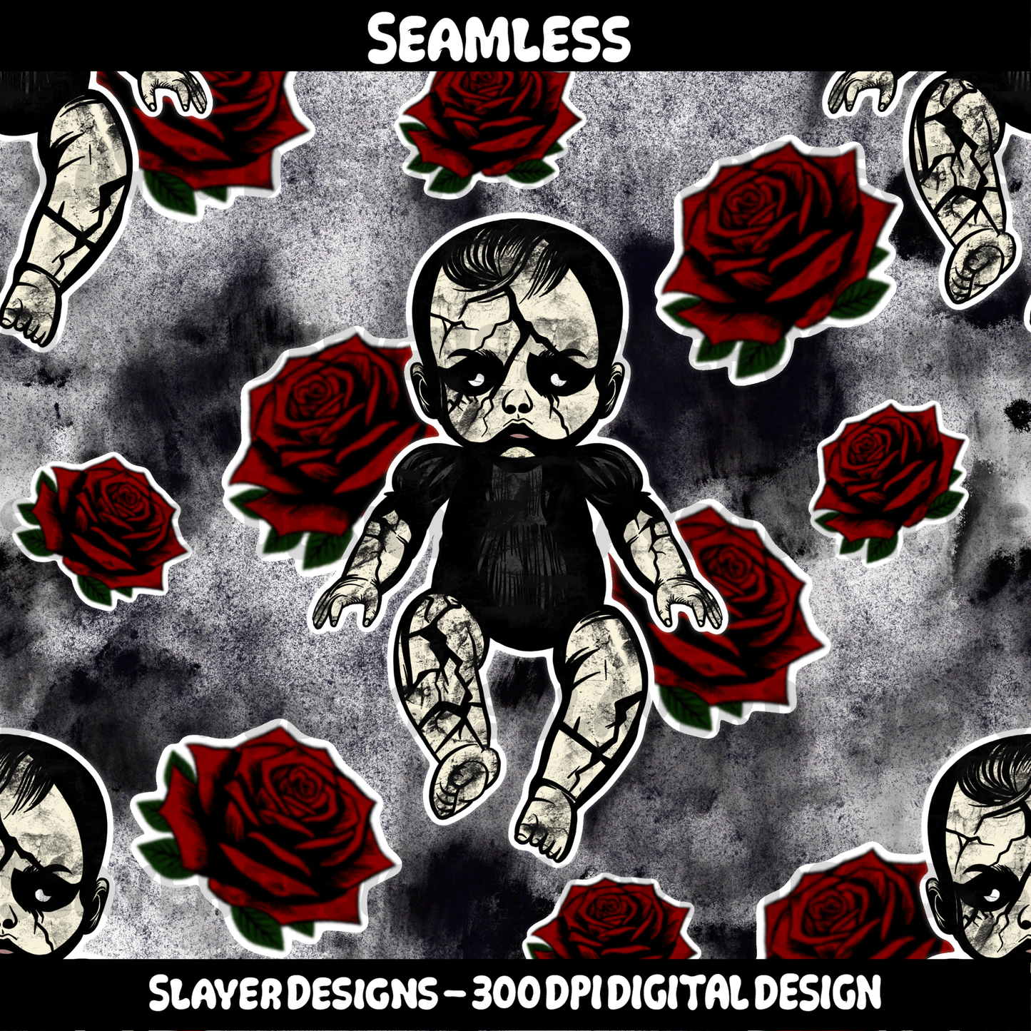 SLAYER-2025 - Broken Dolls - MAIN