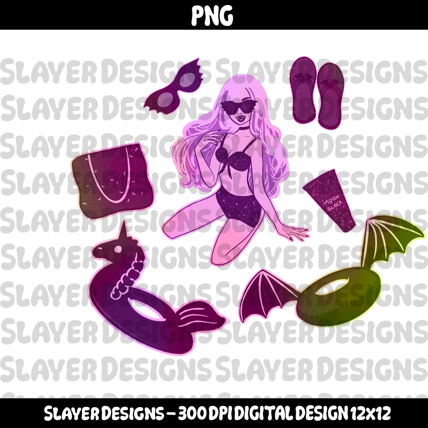 SLAYER-2025 - Gothic Beach - PNG