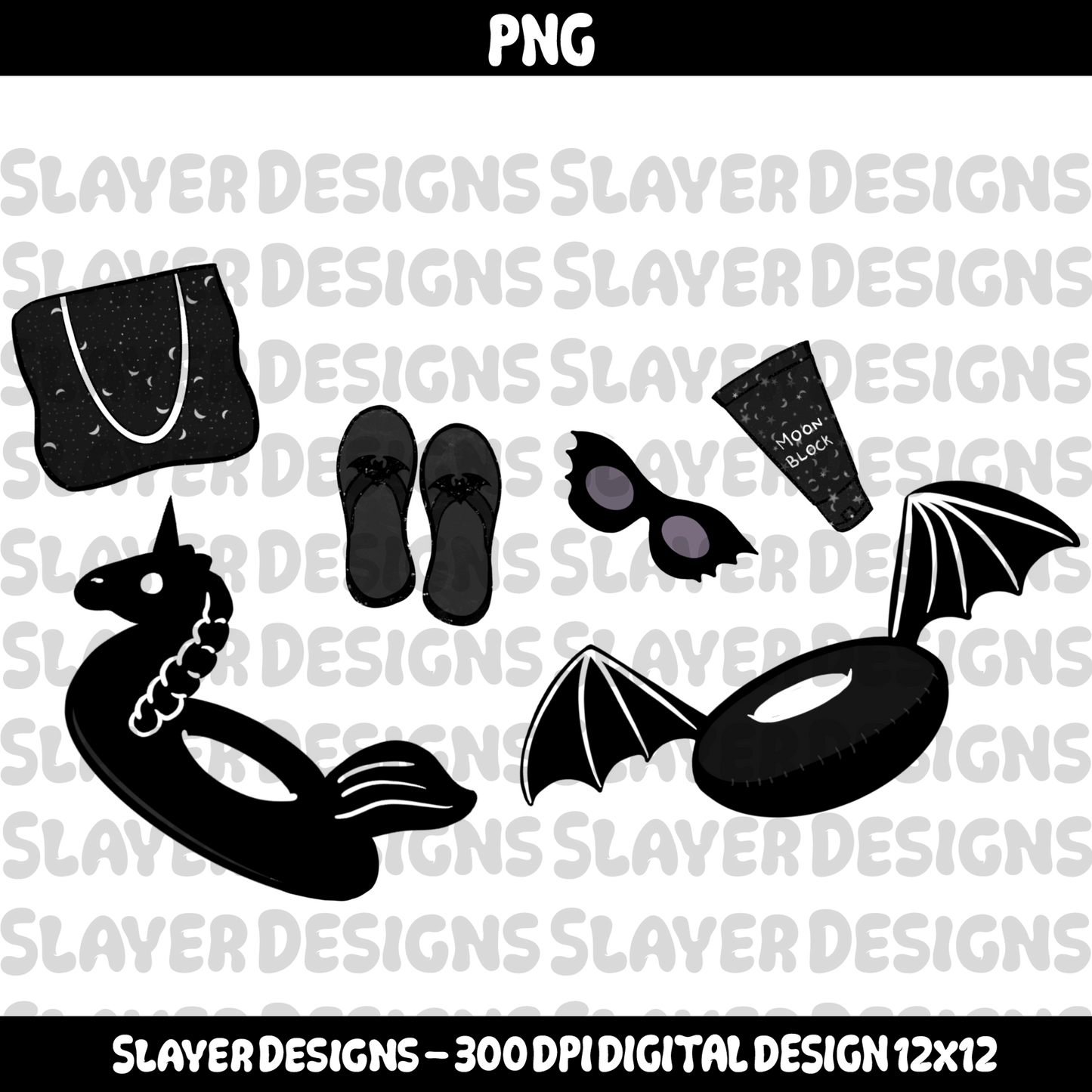 SLAYER-2025 - Gothic Beach Toys - PNG