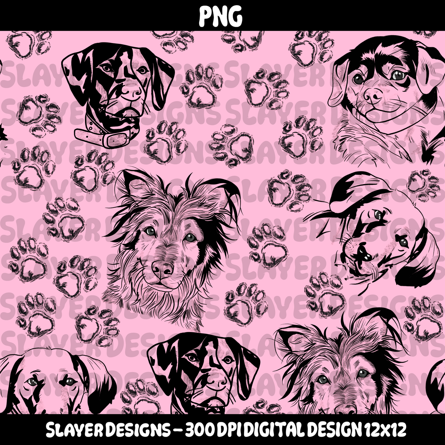 SLAYER-2024 Sketch Dogs 2.0 - MAIN