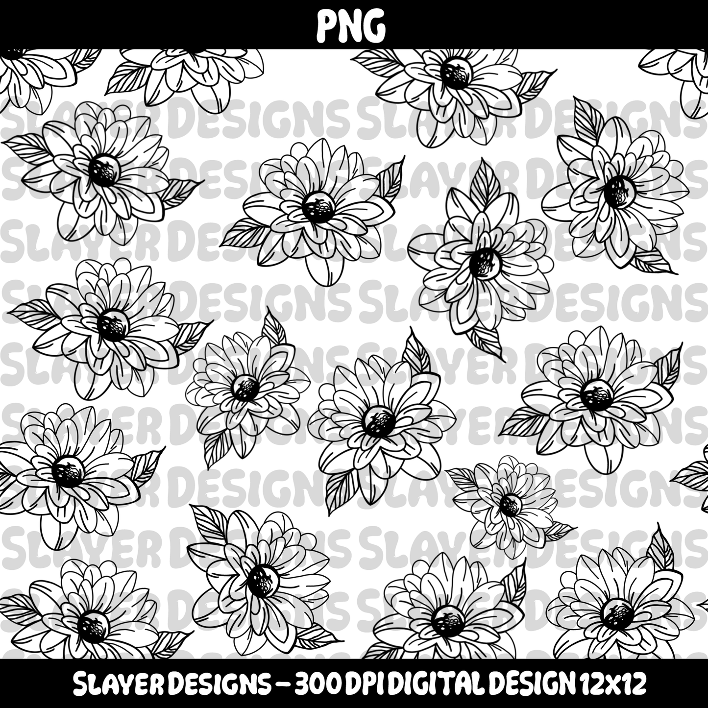 SLAYER-2024 Sketch Florals - MAIN