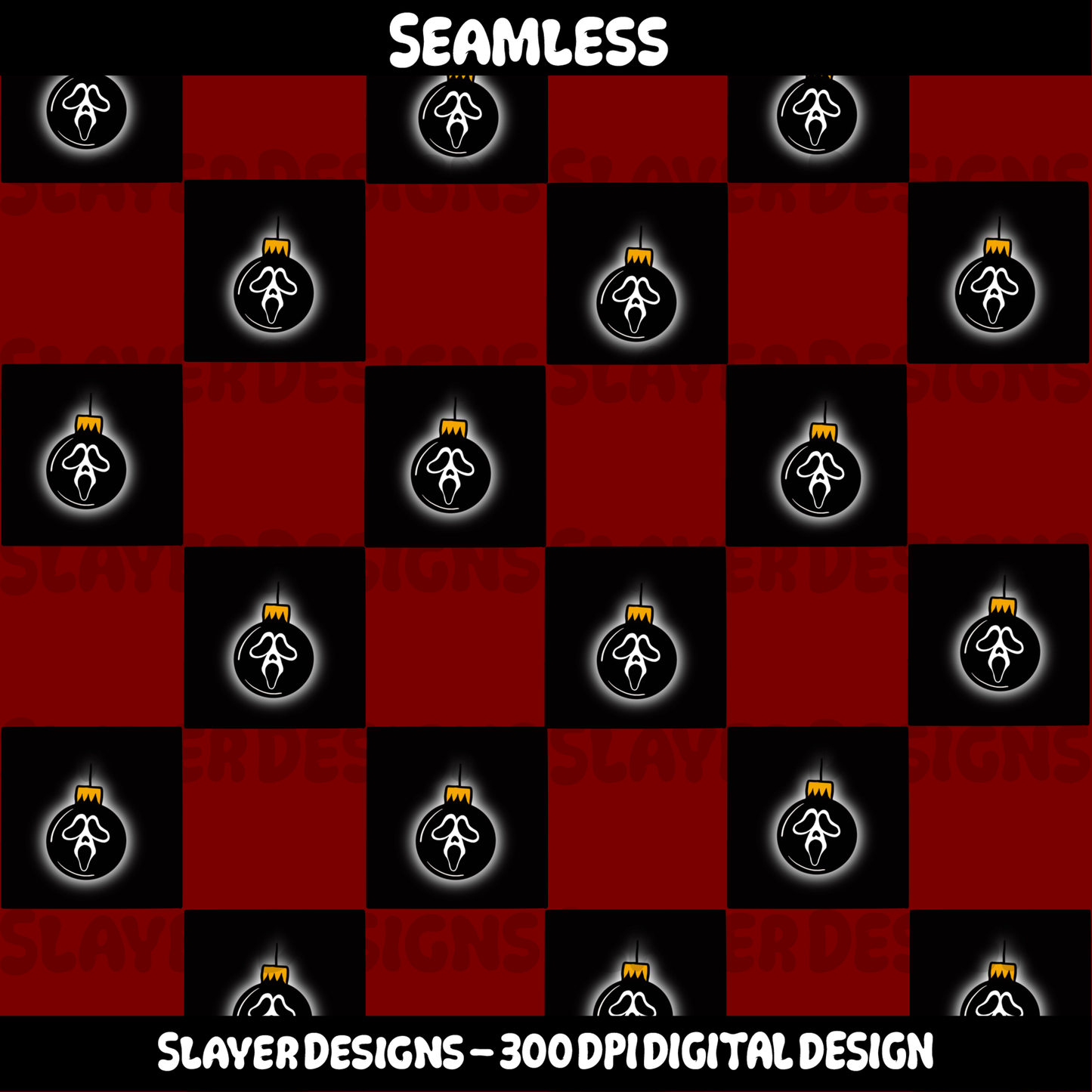 SLAYER-2024 Scary movies & chill - Checkers Coordinate