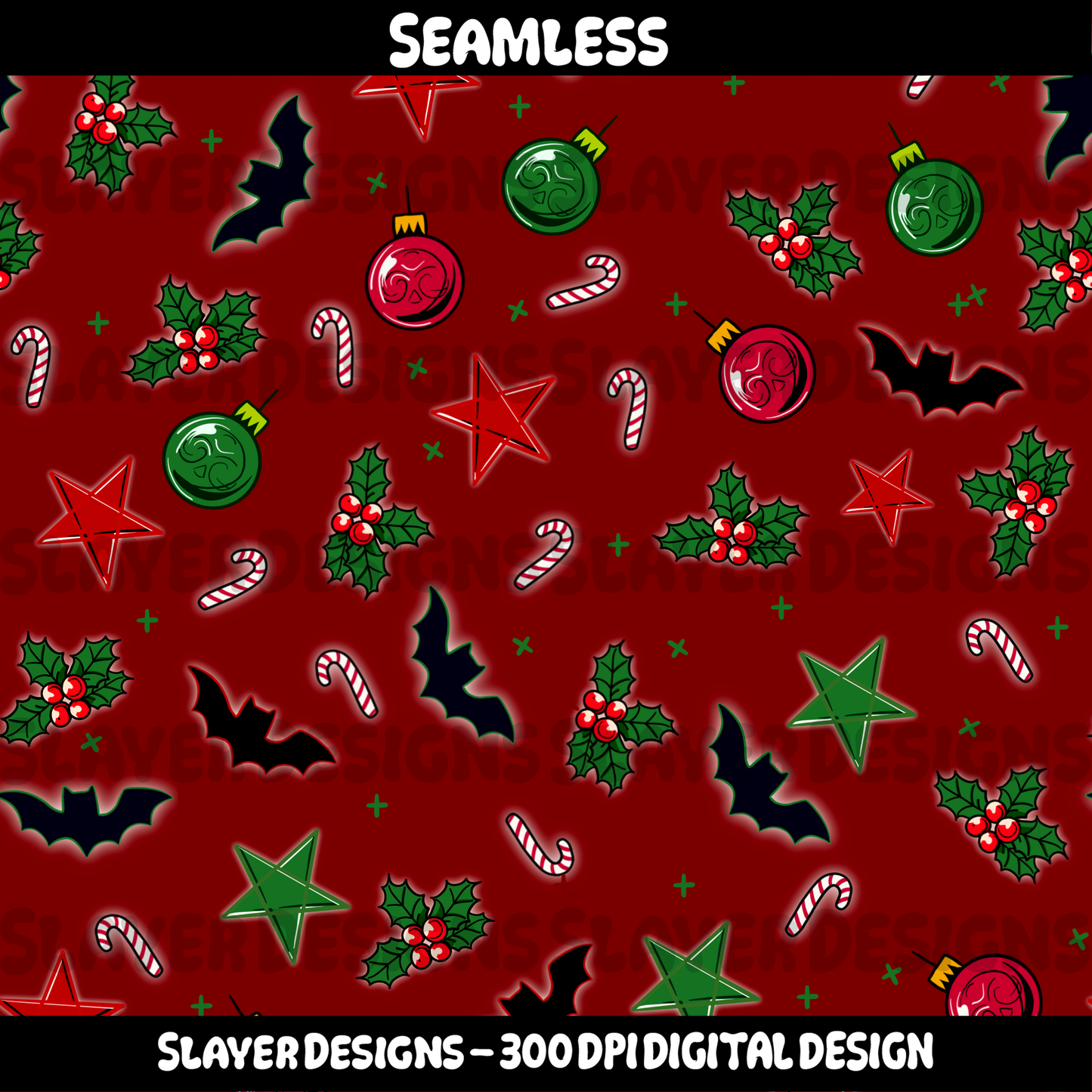 SLAYER-2024 Dark Christmas - Coordinates