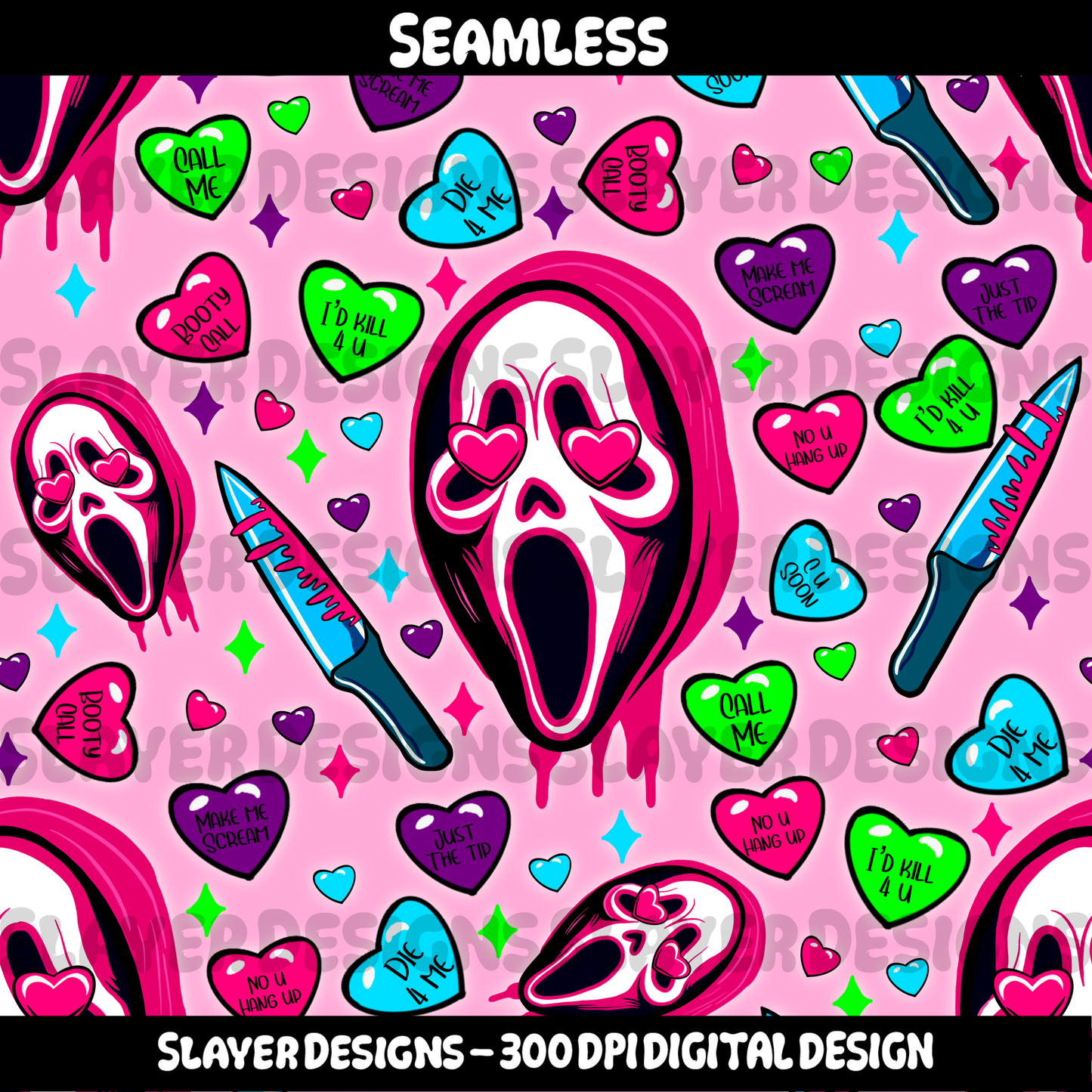 SLAYER-2024 Call me love - MAIN