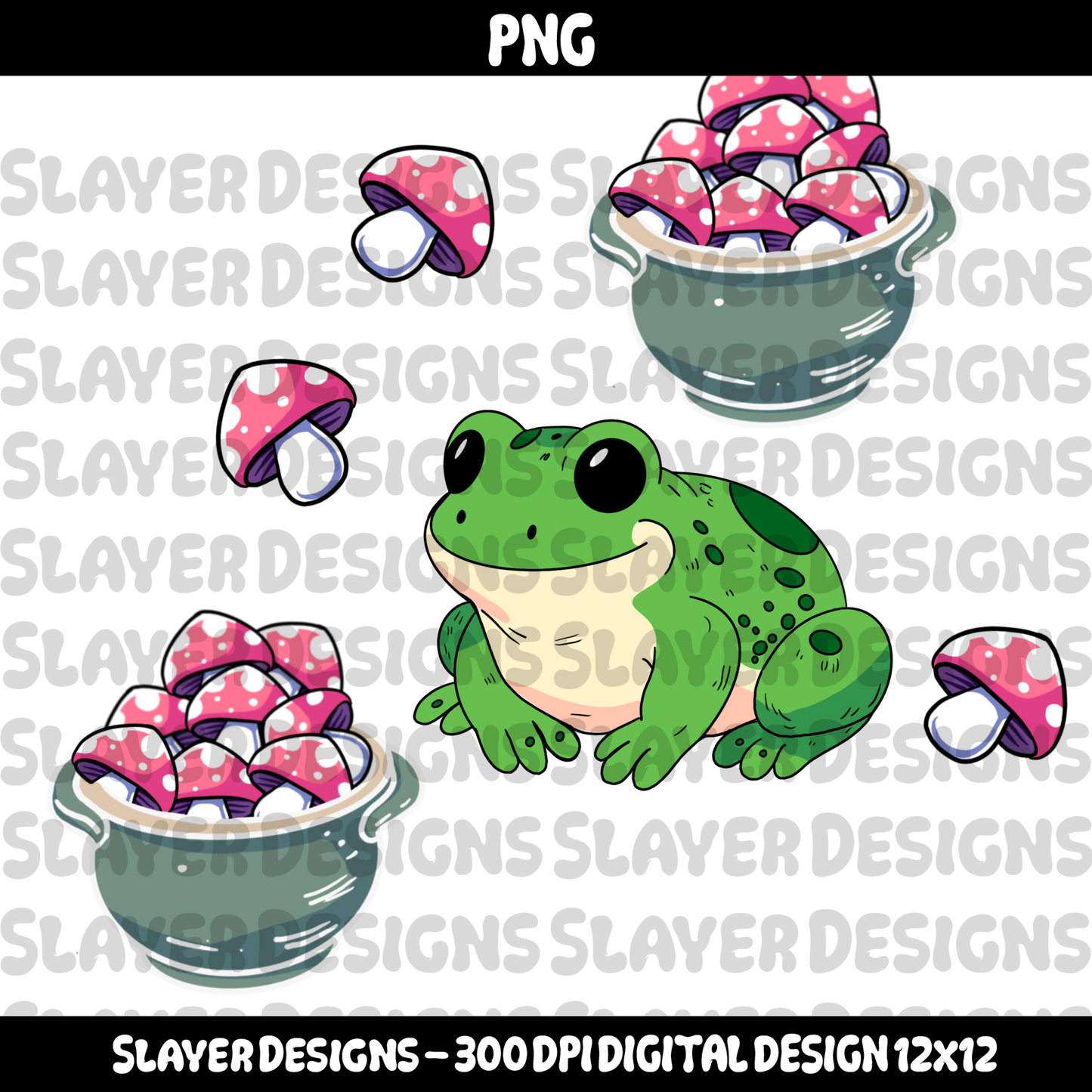 SLAYER-2024 HEXTOBER - Day 1 - PNG