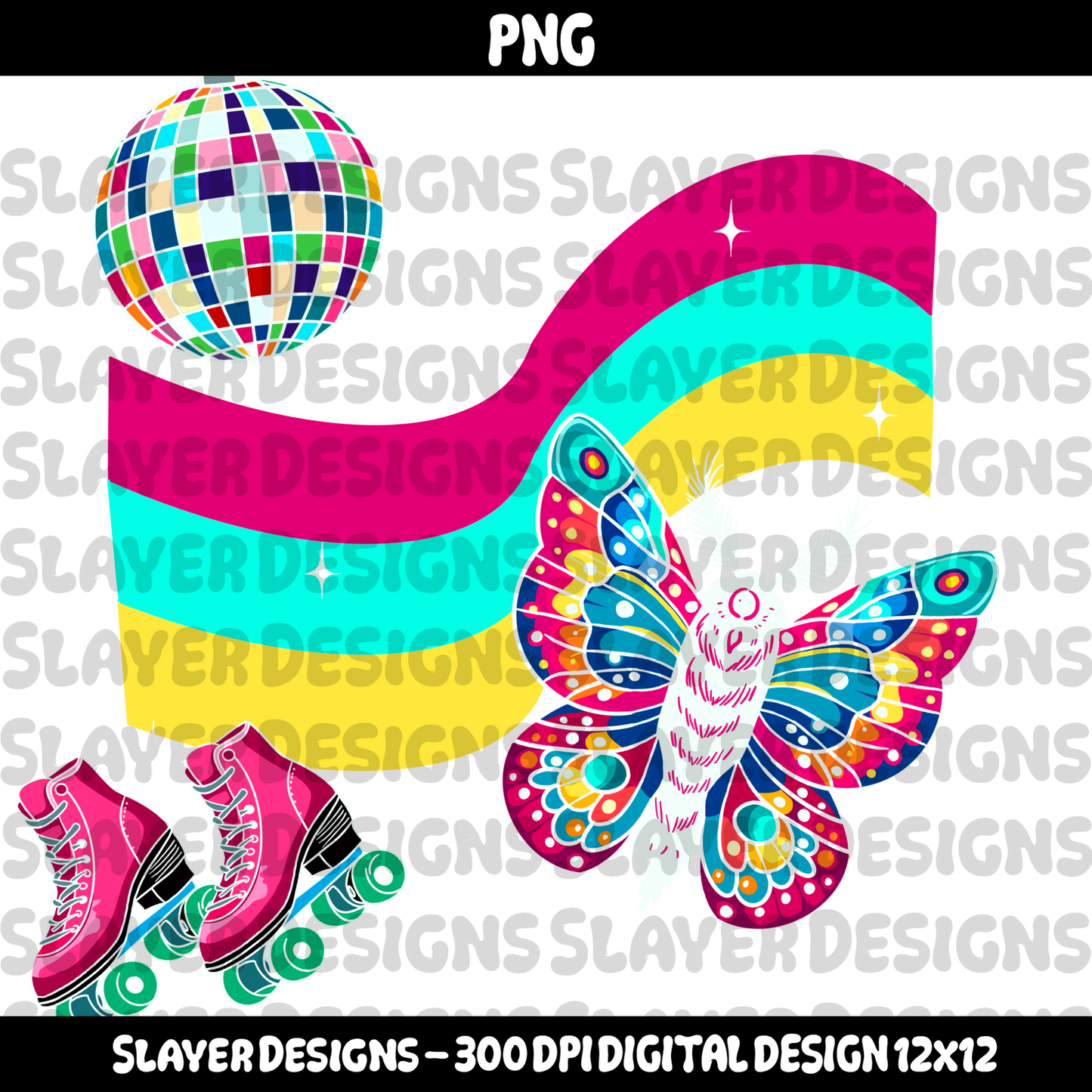 SLAYER-2024 HEXTOBER - Day 4 - PNG