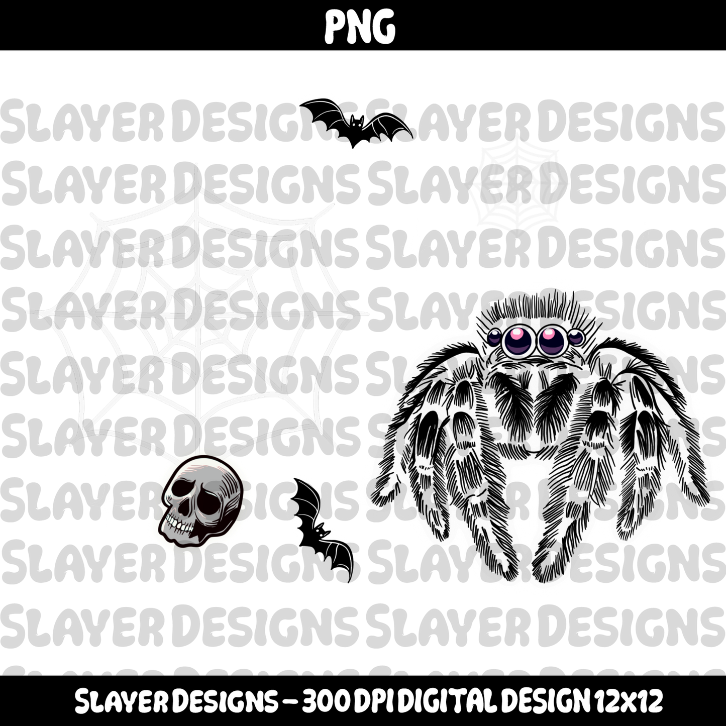 SLAYER-2024 HEXTOBER - Day 3 - PNG