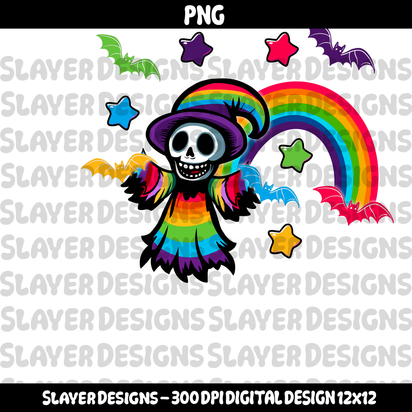 SLAYER-2024 HEXTOBER - Day 13 - PNG