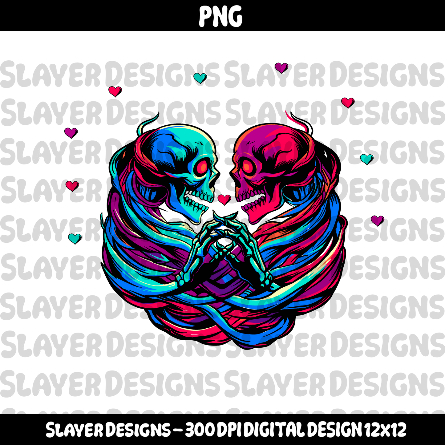 SLAYER-2024 HEXTOBER - Day 20 - PNG