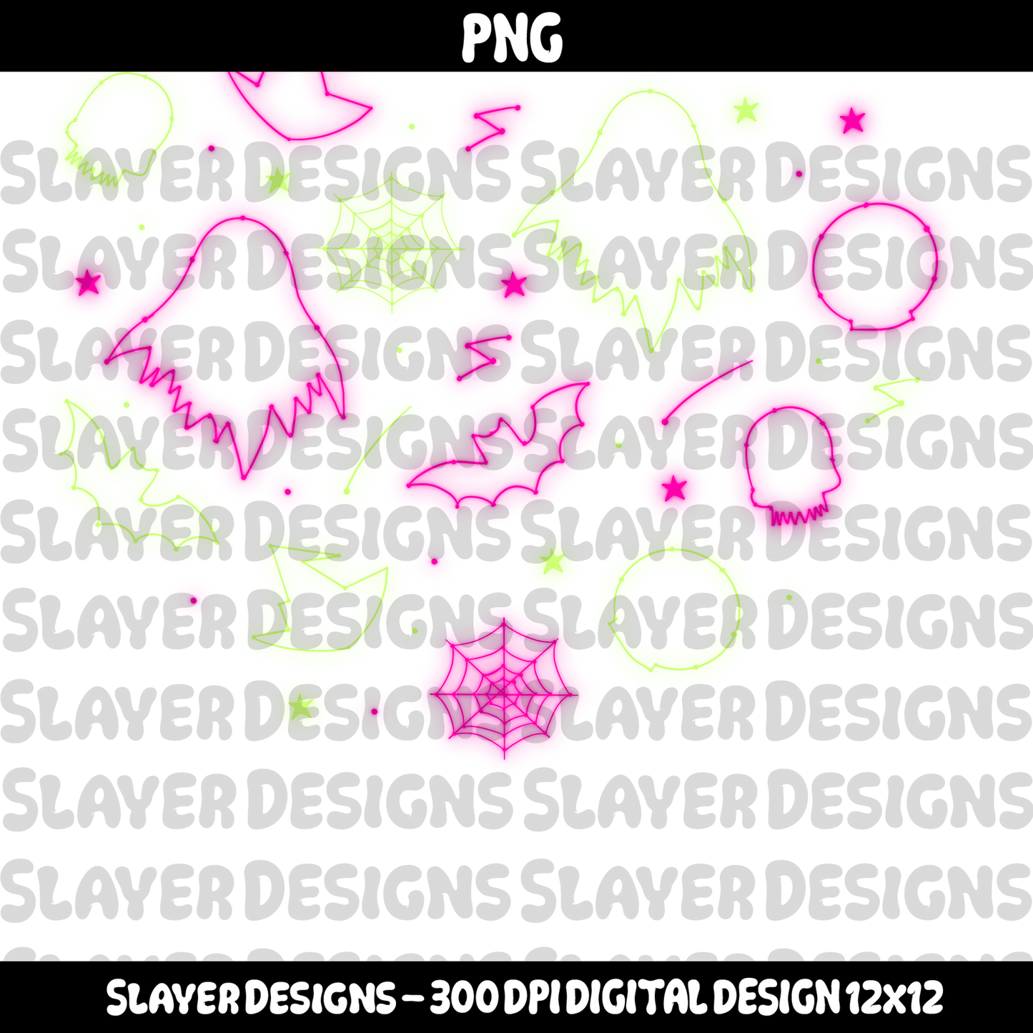SLAYER-2024 HEXTOBER - Day 22 - PNG