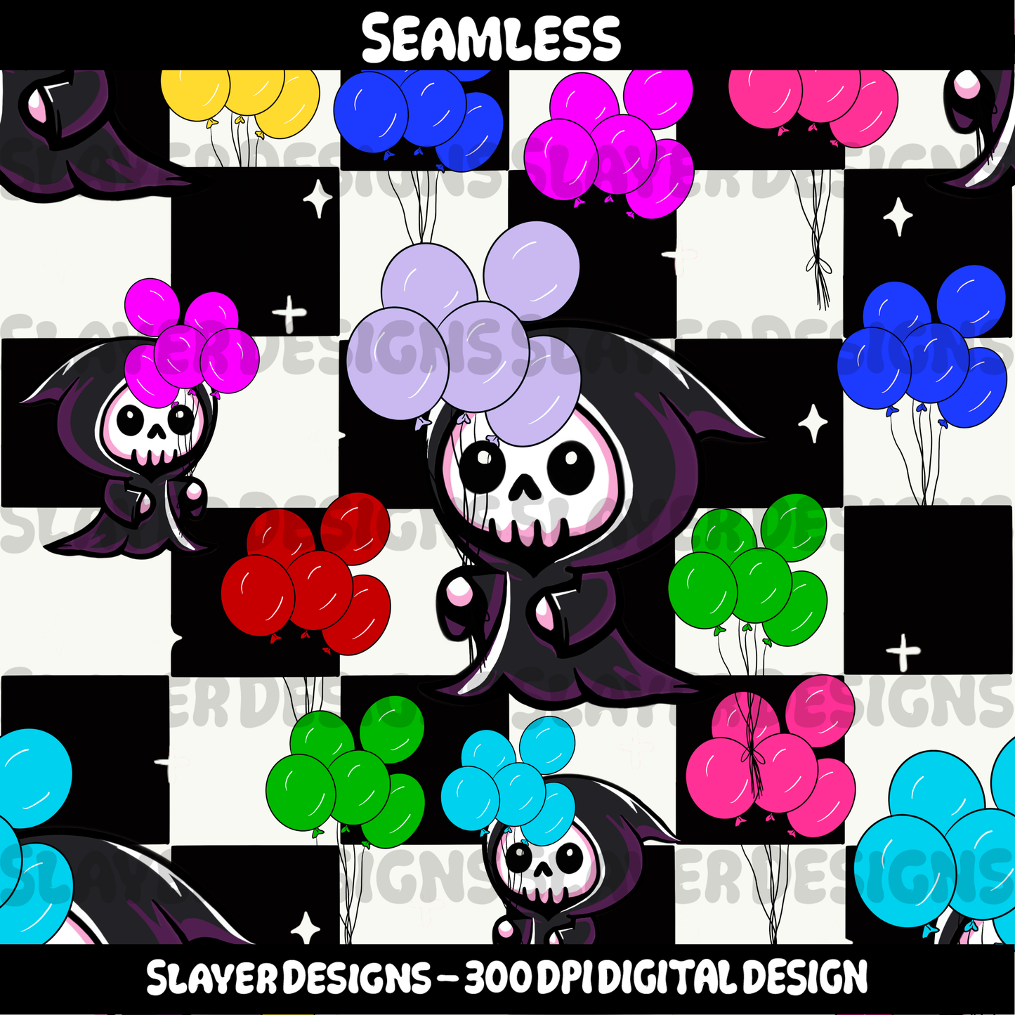 SLAYER-2024 Birthday Grimm Reaper - MAIN