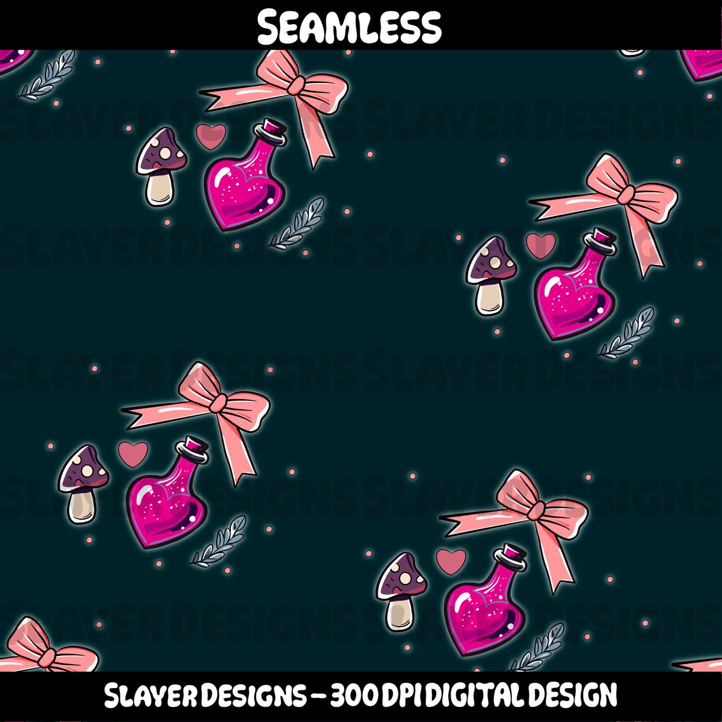 SLAYER-2024 Witchy valentines - Coordinate