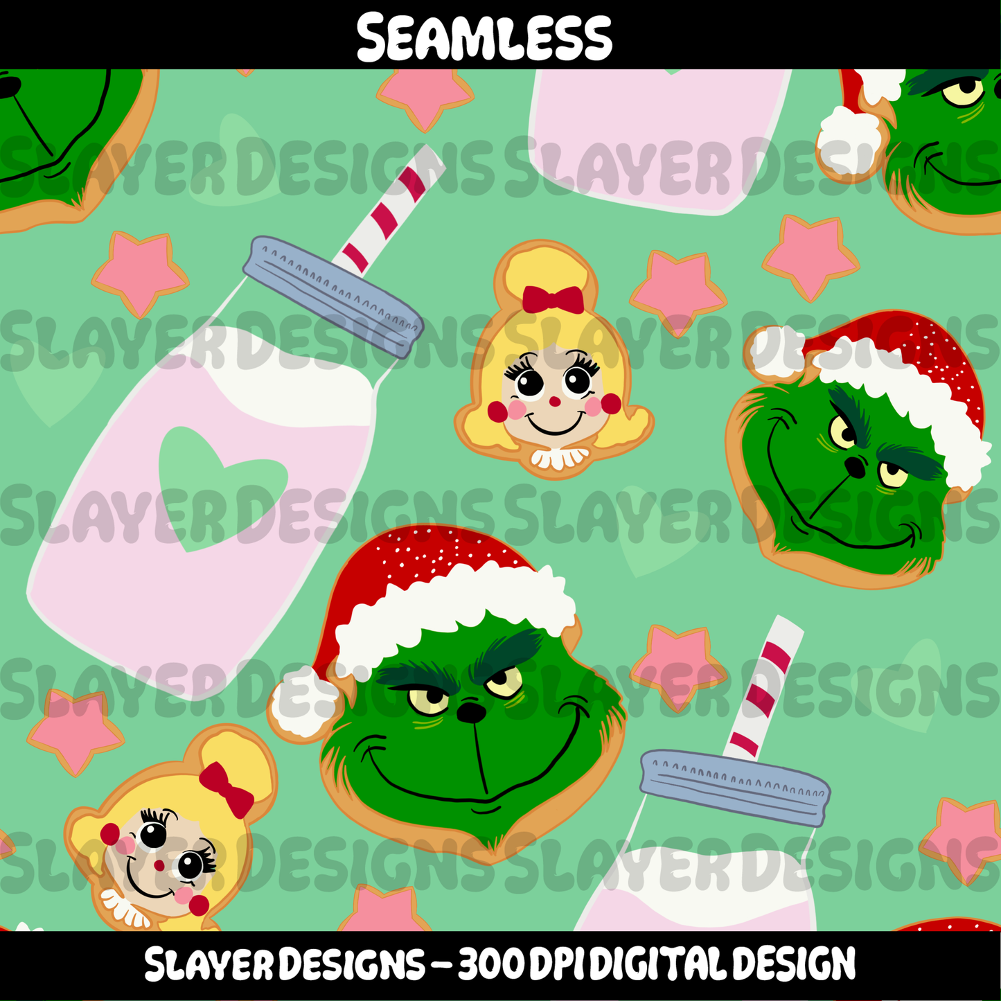 SLAYER-2024 Green man - MAIN